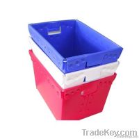 colorful pp corrugated box