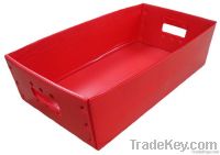 colorful pp plastic box