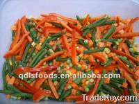 china iqf mixed vegetables