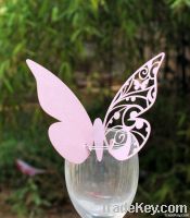 Luxurious Party!Various color &#039;butterfly&#039;place card