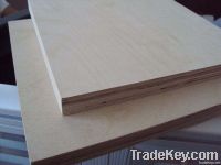 Birch plywood 10MM for furniture