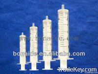 2 parts syringe