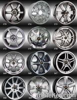 Alloy Wheel Car