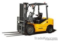 3ton diesel forklift