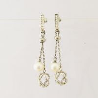 fresh water pearl earrings