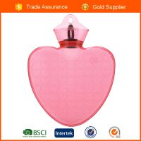 1L Heart-shape BS hot water bottle