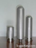 Titanium porous filters