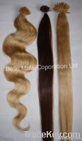 pre-bonded hair extension