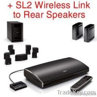 Bose Lifestyle V35 &amp; Bose SL2 Wireless Surround Link to Rear Speakers