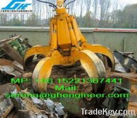 Excavator Hydraulic Orange peel Grab