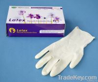 medical latex glove