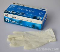latex exam glove