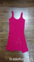 Used ladies cotton one-piece dress