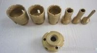 Vacuum Brazed Diamond Core Bit