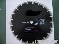 Laser Welded Asphalt Blade With Protection Teeth