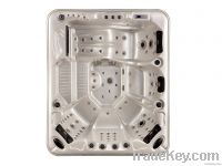 Hyspas Wood Step & Balboa Controller Hot Tub , whirlpool hot tub