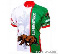mens cycling jersey with sublimation printed