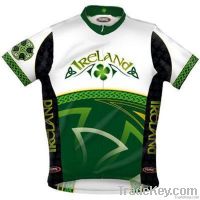 polyester mens custom design cycling Jersey with sublimation printing