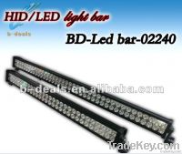 42" 240W 15000lum LED lighting high power, auto LED light bar