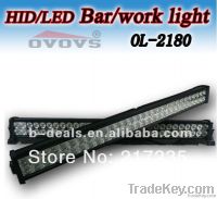 33" 180W Off road light bars, OFFROAD LED light, LED WORK LIGHT 11250LM