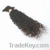 Virgin 100% Remy Single Drawn Curly Natural Black Hair