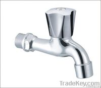 ABS chrome plastic short faucet