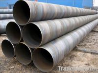 Welded pipe