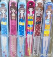 178*19*4mm nail file with pattern