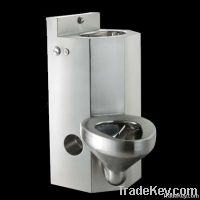 Stainless Steel Toilet, Jail Toilet, Combination Toilet