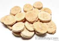 FD(freeze dried) banana chips From China