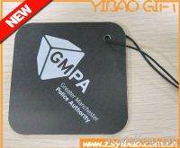 Paper car air freshener