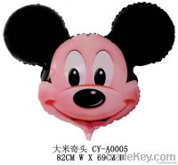 Mickey mouse helium balloon