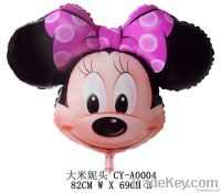 Minnie hulium balloon