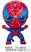 Spider-man helium balloon