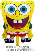 Spongebob helium balloon