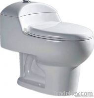 siphonic one piece toilet