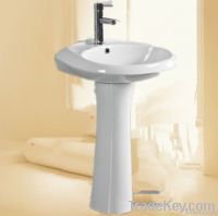 pedestal basin