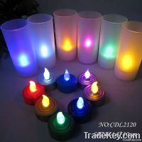 2013 New! Colorful tea light candle holders wholesale