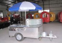 JIEXIAN 2012 mobile hot dog cart