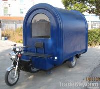 JX-FR220C Hot Selling Mobile Fast Food Van