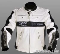 Motorcycle Leather Jacket