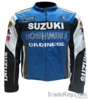 Motorcycle Leather Jacket