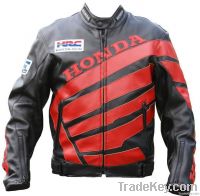 Motorcycle Leather Jacket