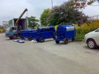 3 Wheel Rice Thresher