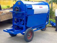 3 Wheel Rice Thresher