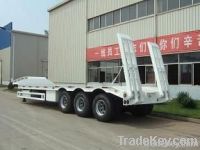 low bed semi-trailer