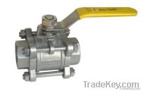 Forged Steel Ball Valve