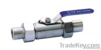 Outside Screw Ball Valve