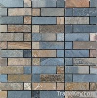 Mosaic , Stone Mosaic , Mosaic tiles, Chinese MosaicSlate Mosaic ZXM03