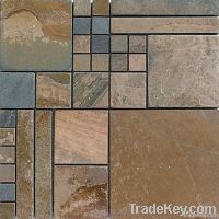 Stone Mosaic , Mosaic tiles, Chinese Mosaic , Slate Mosaic
